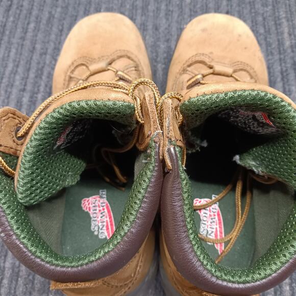 Red Wings Women 5 Inch Waterproof Hard Toe Boots - Picture 8 of 9